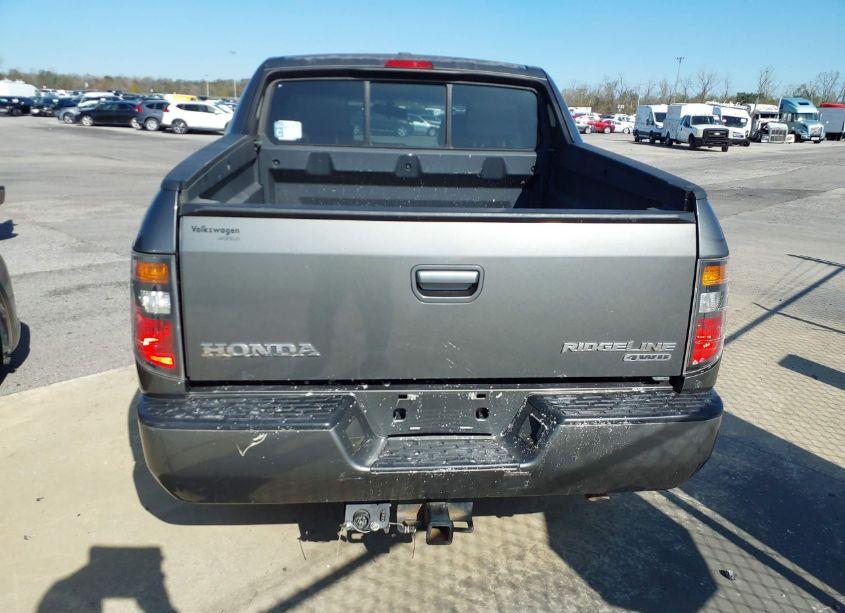 Photo 16 of 2008 Honda Ridgeline RTL (VIN 2HJYK16558H500647)