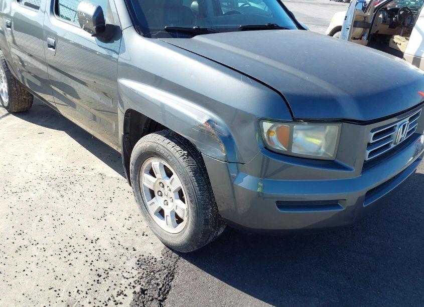 Photo 6 of 2008 Honda Ridgeline RTL (VIN 2HJYK16558H500647)