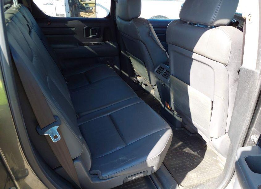 Photo 8 of 2008 Honda Ridgeline RTL (VIN 2HJYK16558H500647)