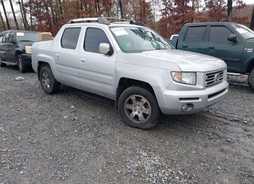 2008 Honda Ridgeline RTL (VIN 2HJYK16558H502351) main photo