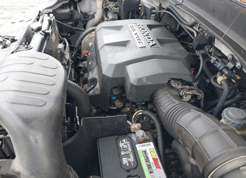 Photo 10 of 2008 Honda Ridgeline RTL (VIN 2HJYK16558H502351)