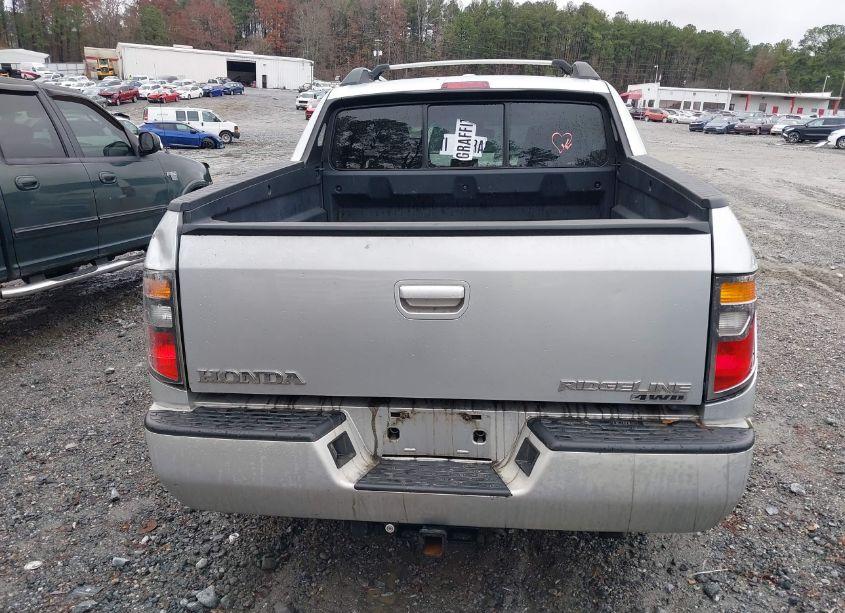 Photo 17 of 2008 Honda Ridgeline RTL (VIN 2HJYK16558H502351)