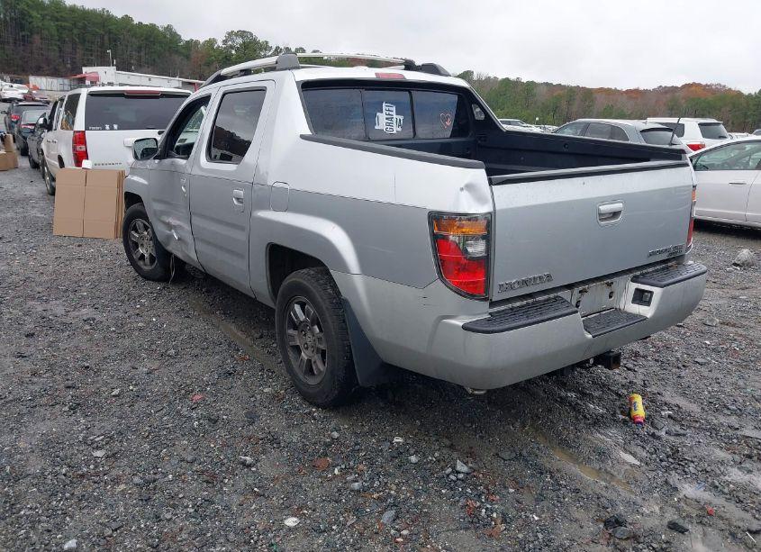 Photo 3 of 2008 Honda Ridgeline RTL (VIN 2HJYK16558H502351)