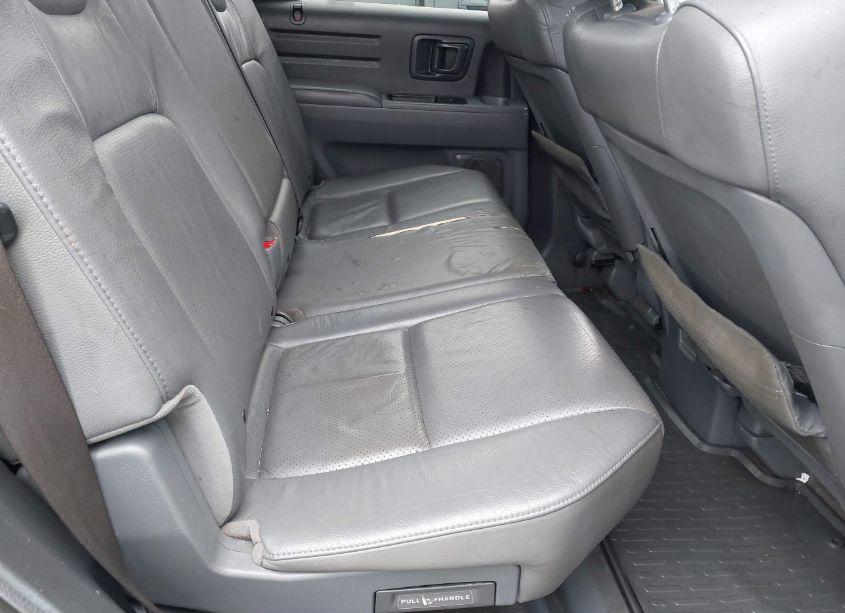 Photo 8 of 2008 Honda Ridgeline RTL (VIN 2HJYK16558H502351)