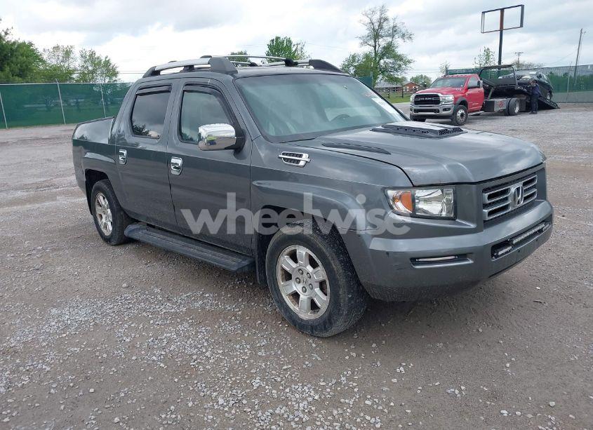 2008 Honda Ridgeline RTL (VIN 2HJYK16558H529503) main photo
