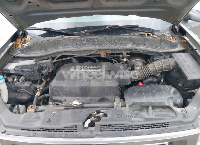 Photo 10 of 2008 Honda Ridgeline RTL (VIN 2HJYK16558H529503)