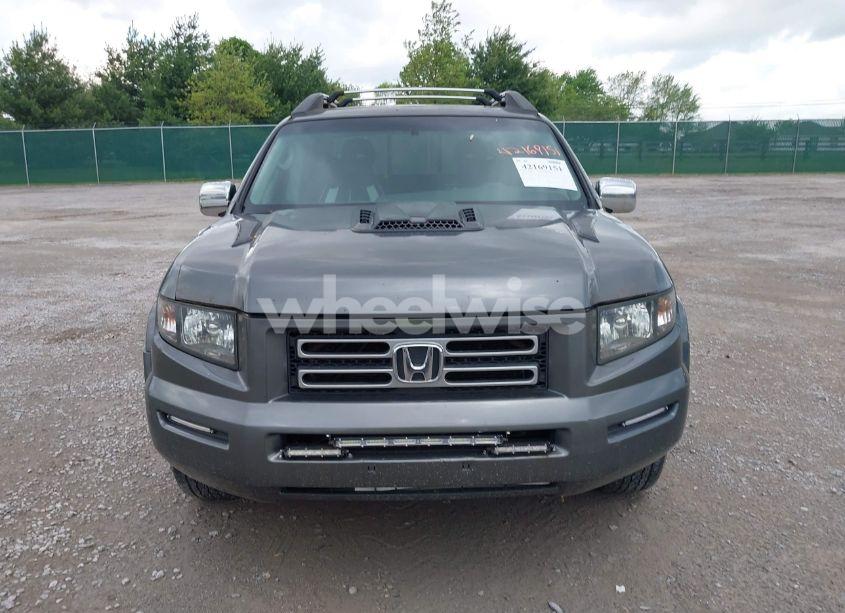 Photo 12 of 2008 Honda Ridgeline RTL (VIN 2HJYK16558H529503)