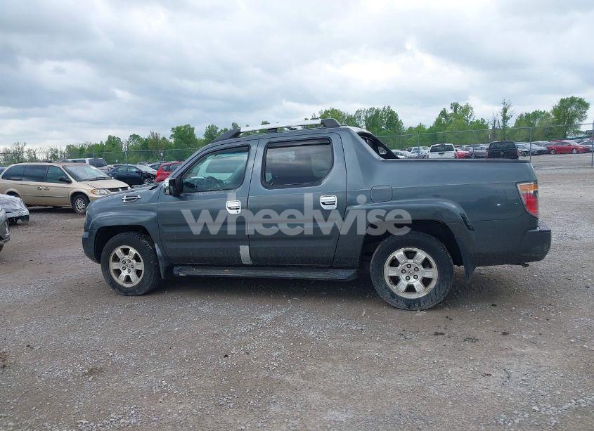 Photo 14 of 2008 Honda Ridgeline RTL (VIN 2HJYK16558H529503)