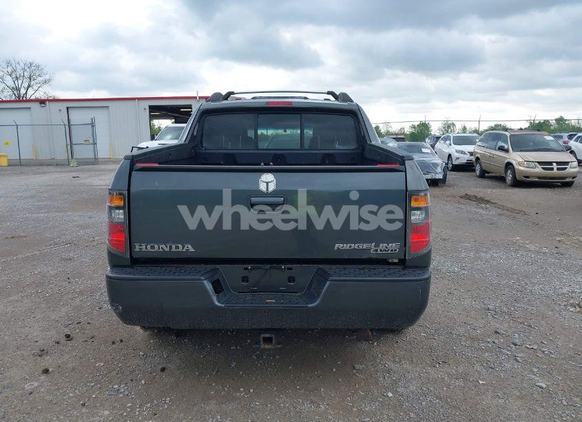Photo 16 of 2008 Honda Ridgeline RTL (VIN 2HJYK16558H529503)