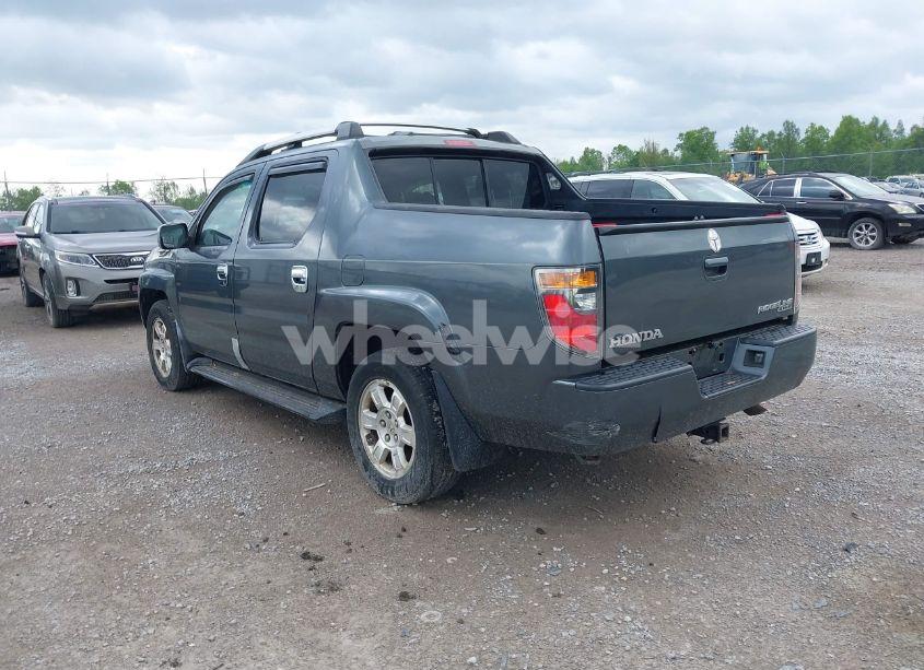 Photo 3 of 2008 Honda Ridgeline RTL (VIN 2HJYK16558H529503)