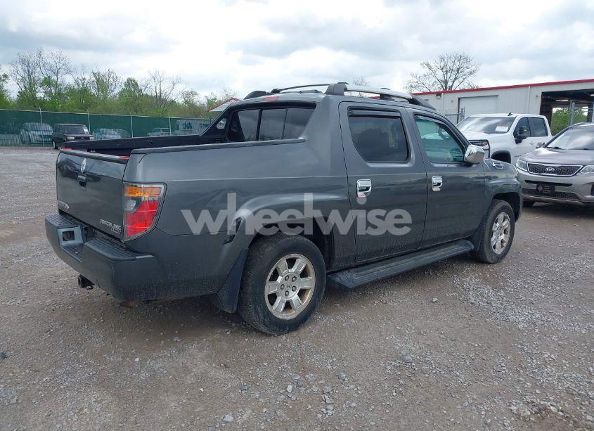 Photo 4 of 2008 Honda Ridgeline RTL (VIN 2HJYK16558H529503)