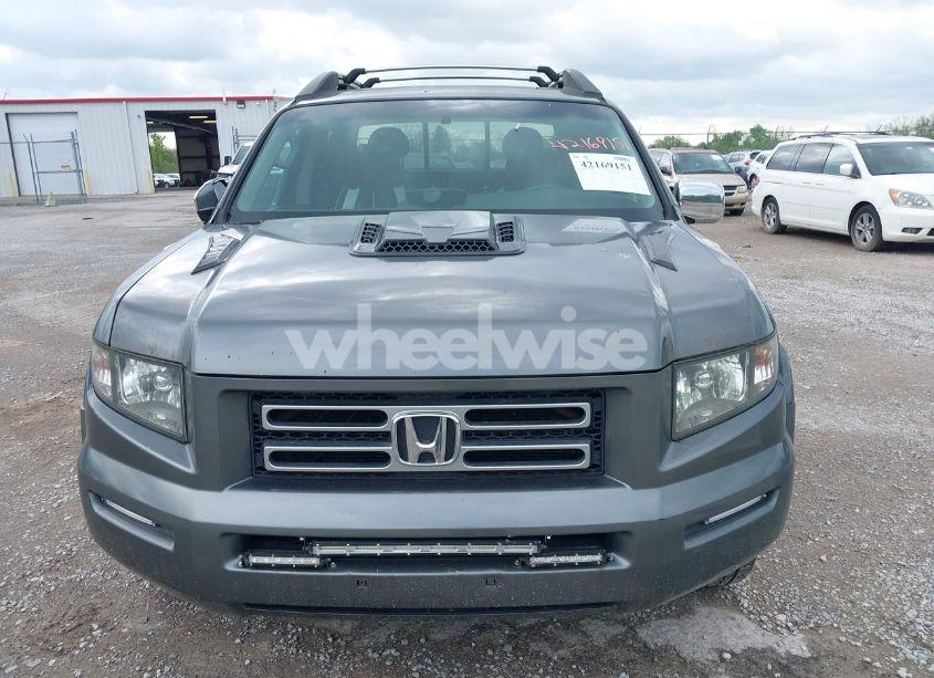 Photo 6 of 2008 Honda Ridgeline RTL (VIN 2HJYK16558H529503)