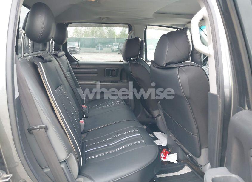 Photo 8 of 2008 Honda Ridgeline RTL (VIN 2HJYK16558H529503)