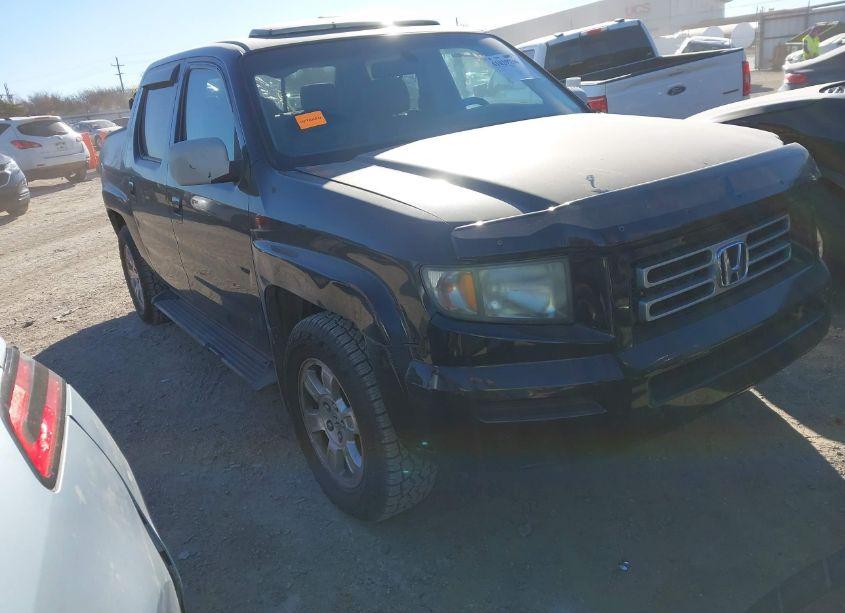 2008 Honda Ridgeline RTL (VIN 2HJYK16558H533180) main photo