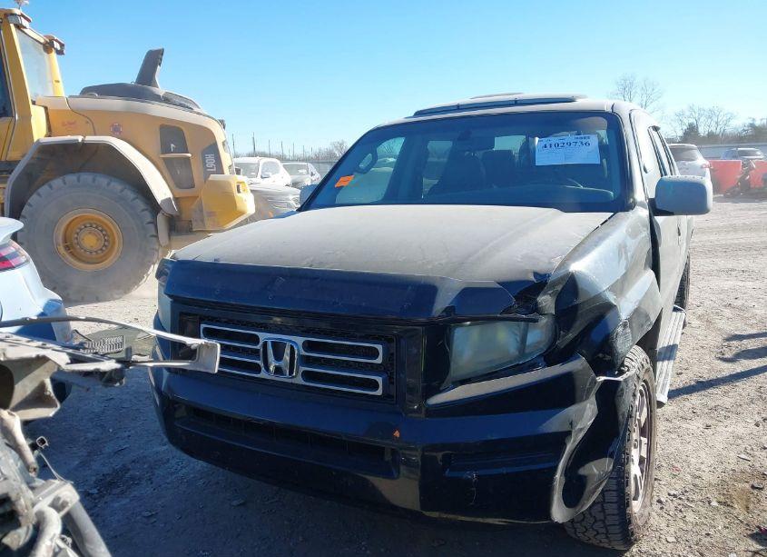 Photo 13 of 2008 Honda Ridgeline RTL (VIN 2HJYK16558H533180)