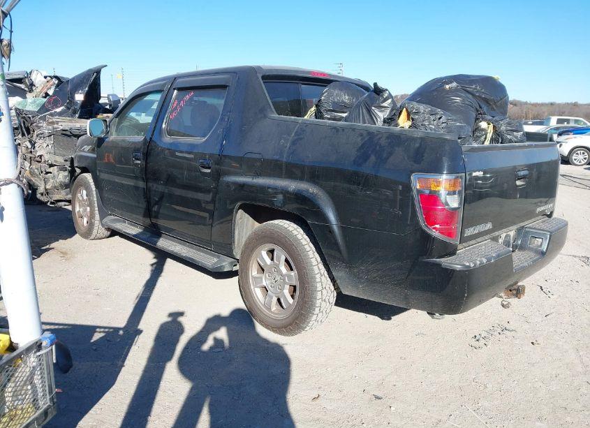 Photo 3 of 2008 Honda Ridgeline RTL (VIN 2HJYK16558H533180)