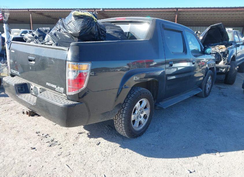 Photo 4 of 2008 Honda Ridgeline RTL (VIN 2HJYK16558H533180)