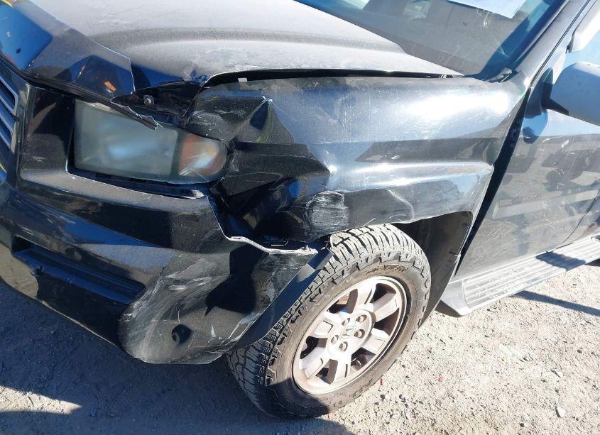 Photo 6 of 2008 Honda Ridgeline RTL (VIN 2HJYK16558H533180)