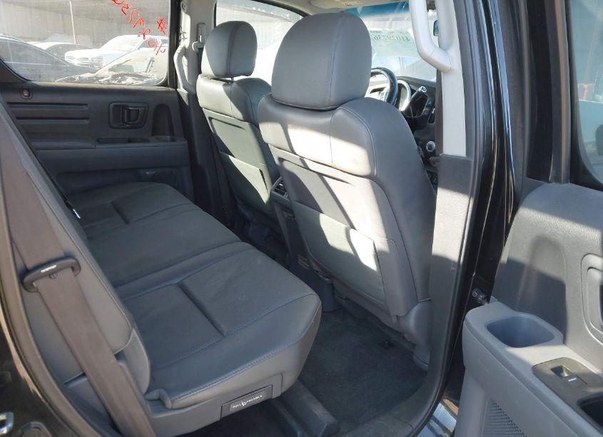 Photo 8 of 2008 Honda Ridgeline RTL (VIN 2HJYK16558H533180)