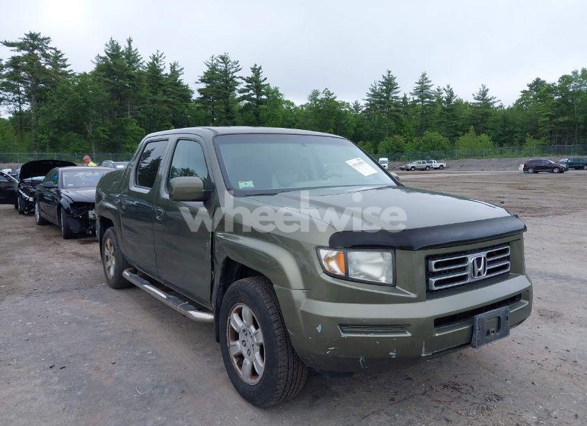 2006 Honda Ridgeline RTL (VIN 2HJYK16566H507488) main photo