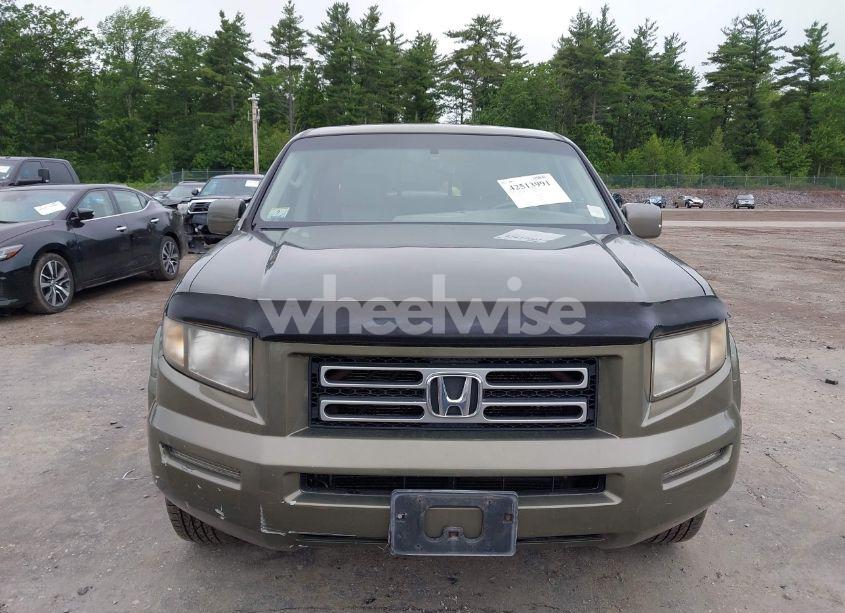 Photo 12 of 2006 Honda Ridgeline RTL (VIN 2HJYK16566H507488)