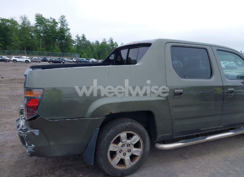 Photo 13 of 2006 Honda Ridgeline RTL (VIN 2HJYK16566H507488)