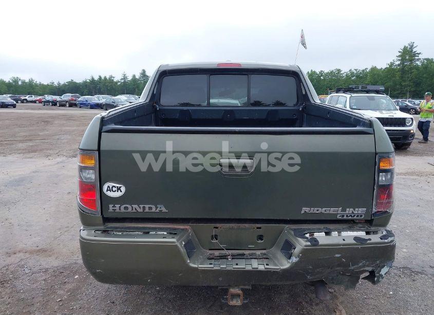 Photo 14 of 2006 Honda Ridgeline RTL (VIN 2HJYK16566H507488)