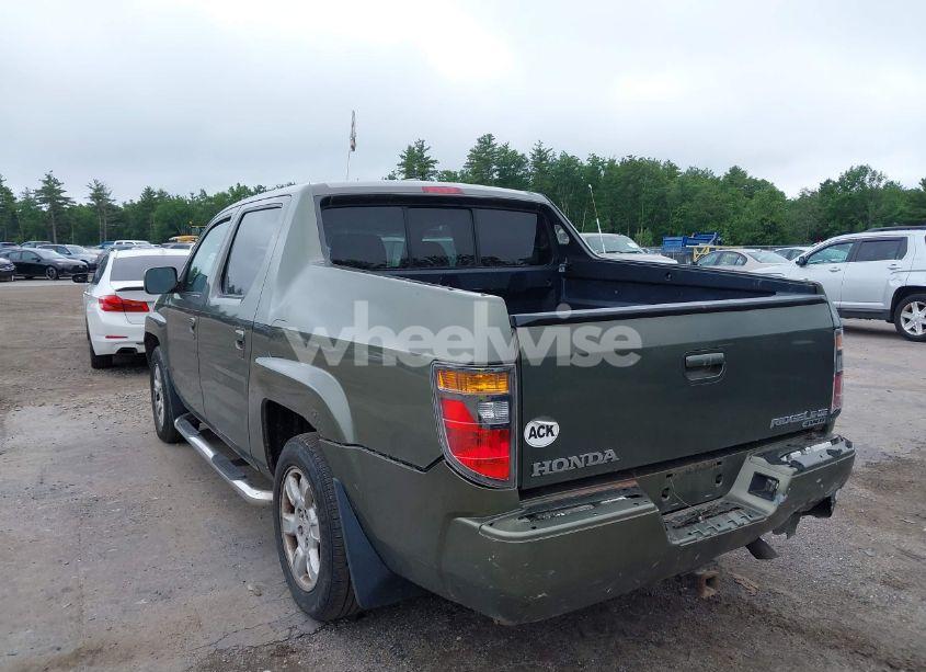Photo 3 of 2006 Honda Ridgeline RTL (VIN 2HJYK16566H507488)