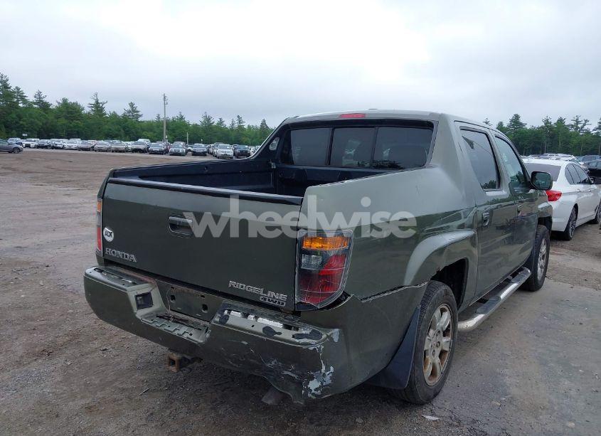 Photo 4 of 2006 Honda Ridgeline RTL (VIN 2HJYK16566H507488)