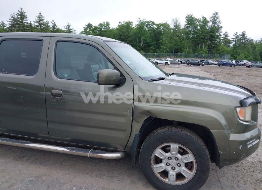Photo 6 of 2006 Honda Ridgeline RTL (VIN 2HJYK16566H507488)