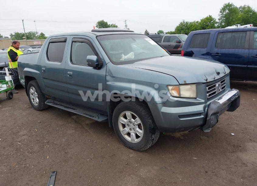 2006 Honda Ridgeline RTL (VIN 2HJYK16566H531970) main photo