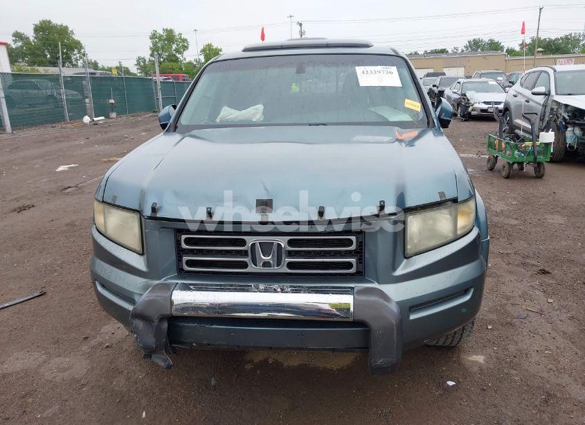Photo 12 of 2006 Honda Ridgeline RTL (VIN 2HJYK16566H531970)