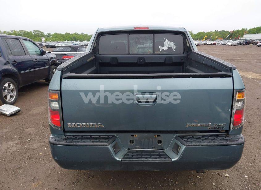 Photo 16 of 2006 Honda Ridgeline RTL (VIN 2HJYK16566H531970)
