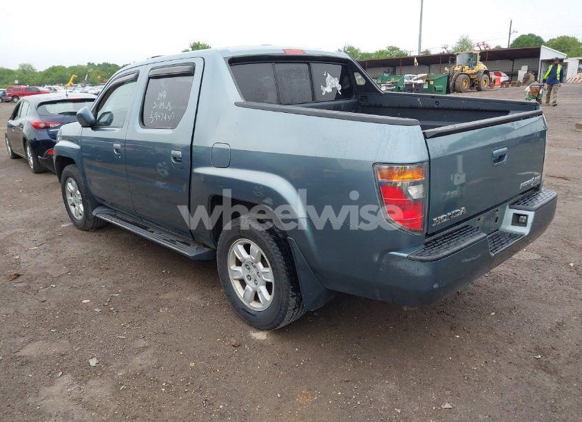 Photo 3 of 2006 Honda Ridgeline RTL (VIN 2HJYK16566H531970)