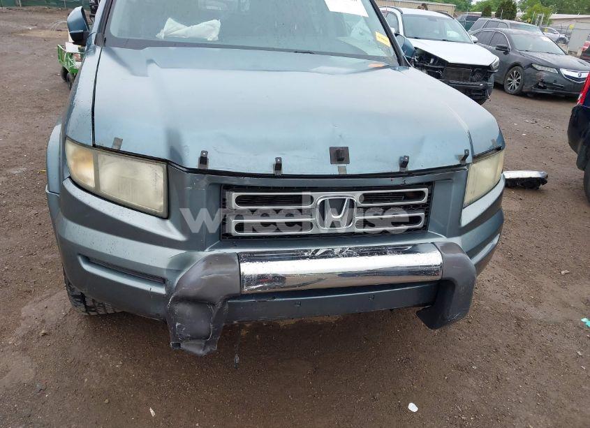 Photo 6 of 2006 Honda Ridgeline RTL (VIN 2HJYK16566H531970)