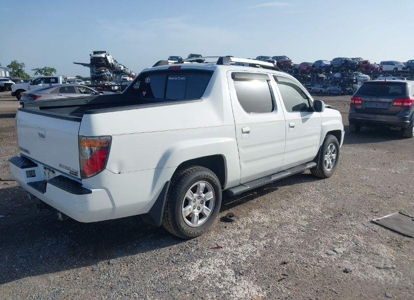 Photo 4 of 2006 Honda Ridgeline RTL (VIN 2HJYK16566H545755)