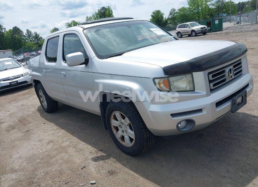 2006 Honda Ridgeline RTL (VIN 2HJYK16566H550339) main photo