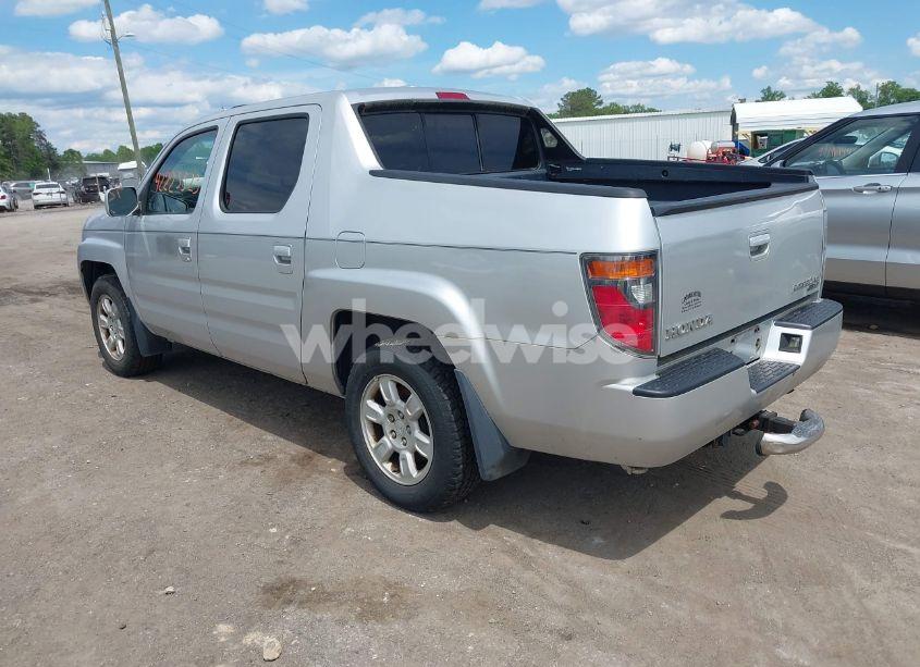 Photo 3 of 2006 Honda Ridgeline RTL (VIN 2HJYK16566H550339)