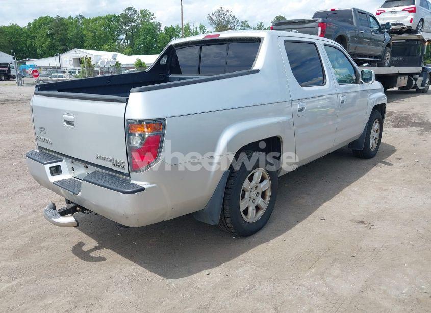 Photo 4 of 2006 Honda Ridgeline RTL (VIN 2HJYK16566H550339)