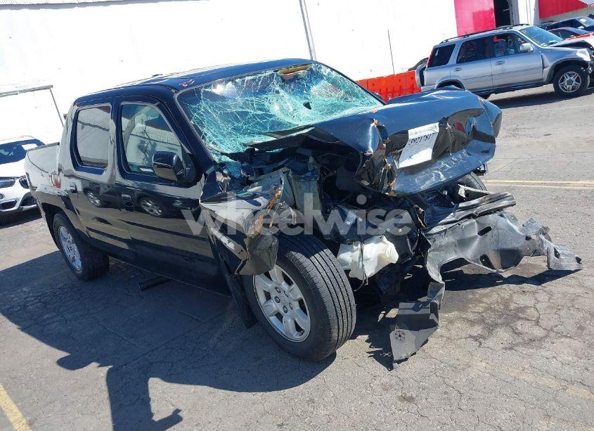 2007 Honda Ridgeline RTL (VIN 2HJYK16567H509727) main photo