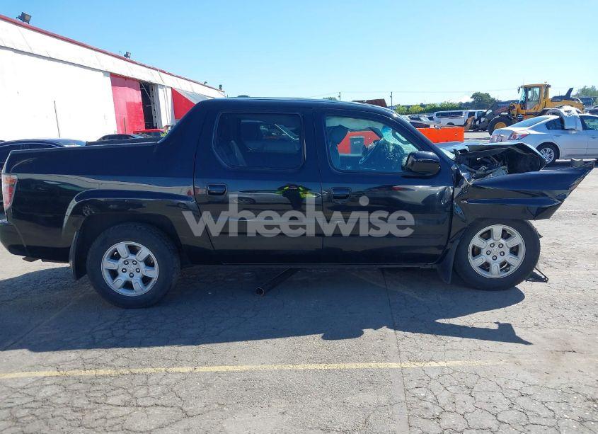 Photo 13 of 2007 Honda Ridgeline RTL (VIN 2HJYK16567H509727)