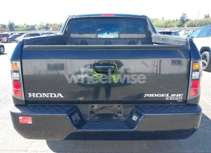 Photo 16 of 2007 Honda Ridgeline RTL (VIN 2HJYK16567H509727)