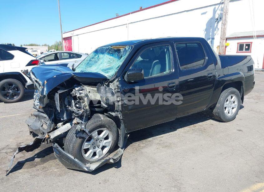 Photo 2 of 2007 Honda Ridgeline RTL (VIN 2HJYK16567H509727)