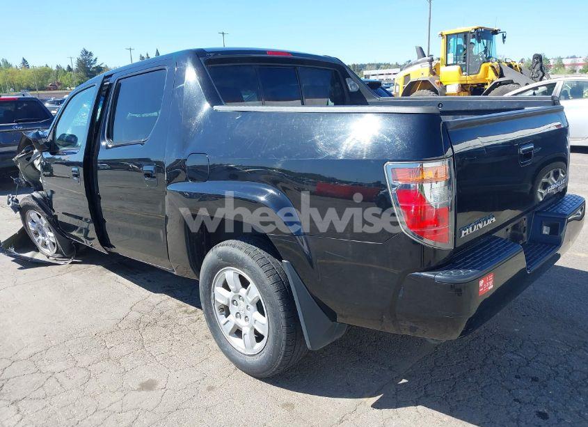 Photo 3 of 2007 Honda Ridgeline RTL (VIN 2HJYK16567H509727)