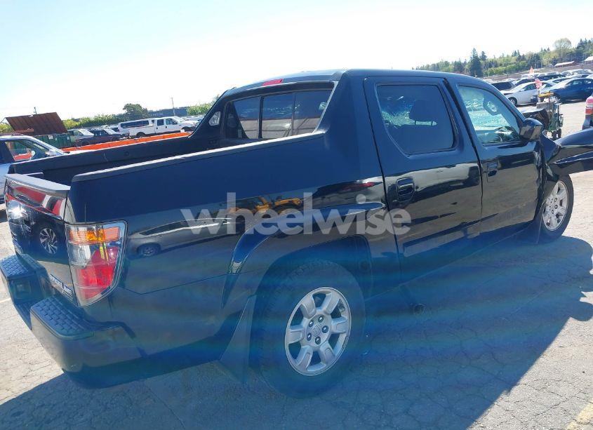 Photo 4 of 2007 Honda Ridgeline RTL (VIN 2HJYK16567H509727)