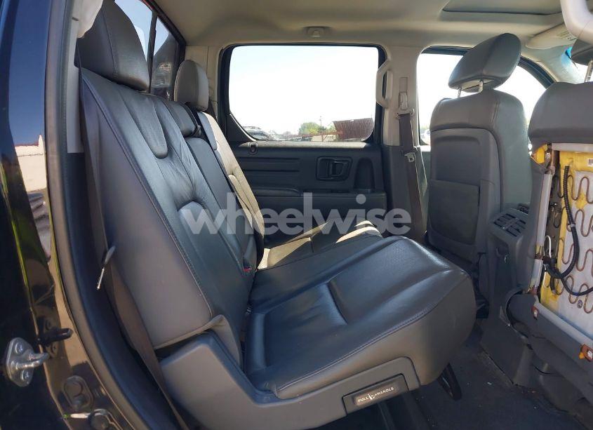 Photo 8 of 2007 Honda Ridgeline RTL (VIN 2HJYK16567H509727)