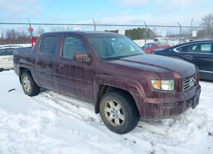 2008 Honda Ridgeline RTL (VIN 2HJYK16568H510555) main photo