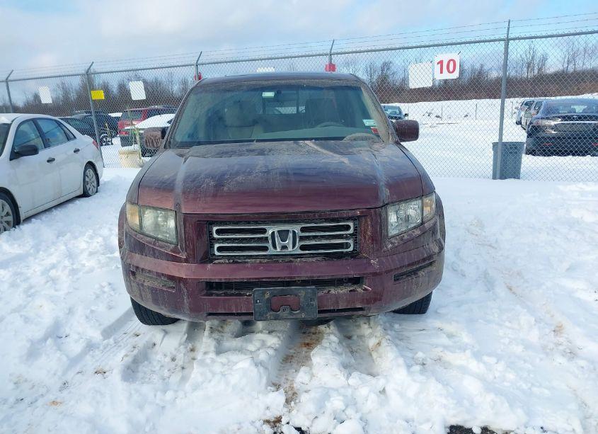 Photo 12 of 2008 Honda Ridgeline RTL (VIN 2HJYK16568H510555)