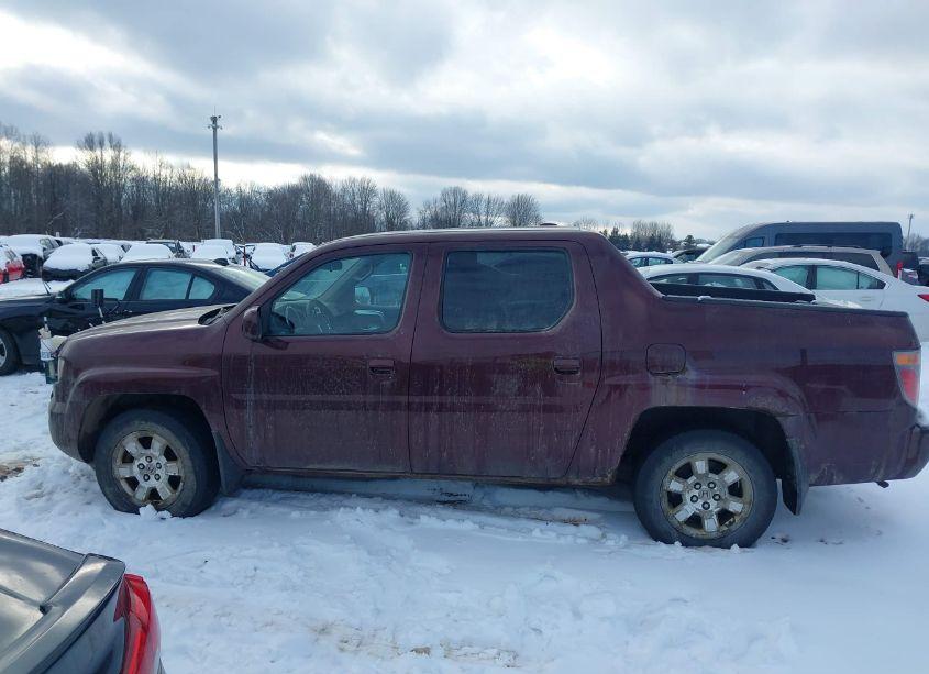 Photo 14 of 2008 Honda Ridgeline RTL (VIN 2HJYK16568H510555)