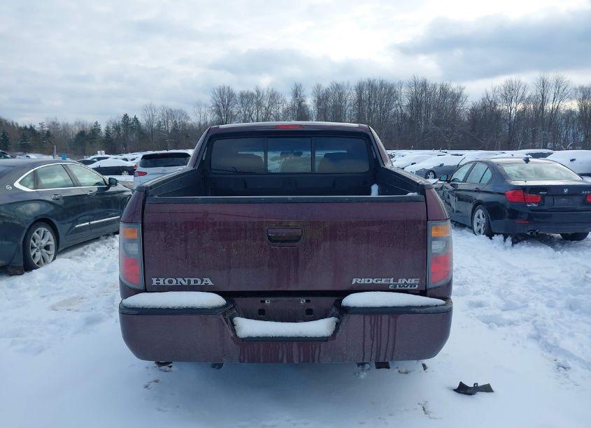 Photo 16 of 2008 Honda Ridgeline RTL (VIN 2HJYK16568H510555)